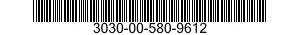 3030-00-580-9612  3030005809612 005809612