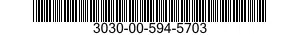3030-00-594-5703 BELT,FLAT 3030005945703 005945703