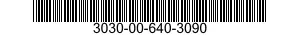 3030-00-640-3090 BELT,V 3030006403090 006403090