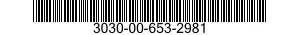 3030-00-653-2981 BELTS,V,MATCHED SET 3030006532981 006532981