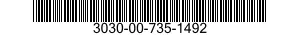 3030-00-735-1492  3030007351492 007351492