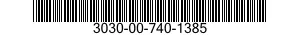 3030-00-740-1385  3030007401385 007401385