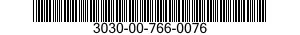 3030-00-766-0076  3030007660076 007660076
