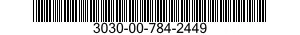 3030-00-784-2449 BELT,V 3030007842449 007842449