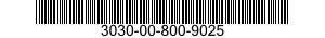3030-00-800-9025  3030008009025 008009025