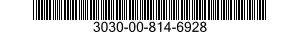 3030-00-814-6928 BELT,POSITIVE DRIVE 3030008146928 008146928