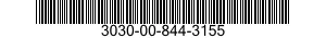 3030-00-844-3155 BELT,V 3030008443155 008443155