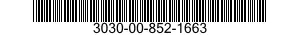 3030-00-852-1663 BELT,V 3030008521663 008521663