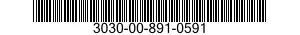 3030-00-891-0591 BELTS,V,MATCHED SET 3030008910591 008910591