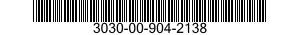 3030-00-904-2138  3030009042138 009042138