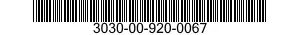 3030-00-920-0067 BELT,FLAT 3030009200067 009200067