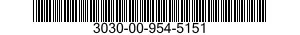 3030-00-954-5151  3030009545151 009545151