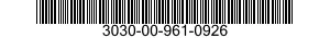3030-00-961-0926 BELT,FLAT 3030009610926 009610926
