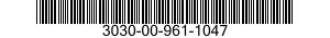 3030-00-961-1047 BELTS,V,MATCHED SET 3030009611047 009611047