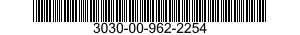 3030-00-962-2254 BELTS,V,MATCHED SET 3030009622254 009622254