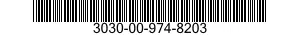 3030-00-974-8203  3030009748203 009748203