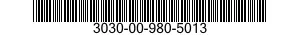 3030-00-980-5013 BELT,V 3030009805013 009805013