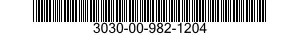 3030-00-982-1204 BELTS,V,MATCHED SET 3030009821204 009821204