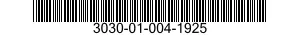 3030-01-004-1925 BELT,V 3030010041925 010041925