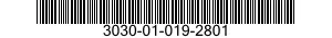3030-01-019-2801  3030010192801 010192801