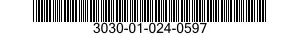 3030-01-024-0597 BELT,V 3030010240597 010240597