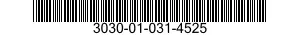 3030-01-031-4525  3030010314525 010314525