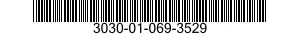 3030-01-069-3529 BELT,POSITIVE DRIVE 3030010693529 010693529