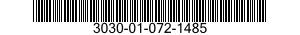 3030-01-072-1485  3030010721485 010721485