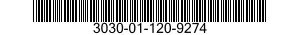 3030-01-120-9274  3030011209274 011209274