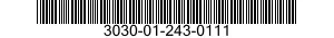 3030-01-243-0111 BELT V SET 3030012430111 012430111