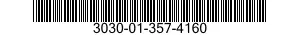 3030-01-357-4160 BELT,POSITIVE DRIVE 3030013574160 013574160