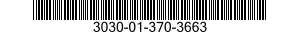 3030-01-370-3663 BELT,V 3030013703663 013703663