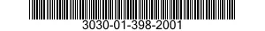 3030-01-398-2001 BELT,V 3030013982001 013982001