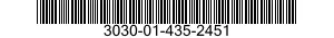 3030-01-435-2451 BELTS,V,MATCHED SET 3030014352451 014352451