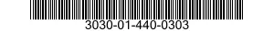 3030-01-440-0303 BELT,V 3030014400303 014400303