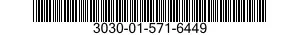 3030-01-571-6449 BELT,V 3030015716449 015716449