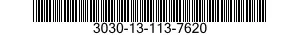 3030-13-113-7620 BELT,FLAT: 3030131137620 131137620