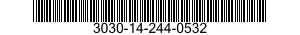 3030-14-244-0532 BELT,V 3030142440532 142440532