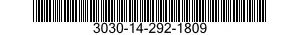 3030-14-292-1809  3030142921809 142921809