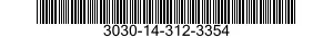3030-14-312-3354  3030143123354 143123354