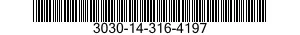 3030-14-316-4197 BELT,FLAT 3030143164197 143164197