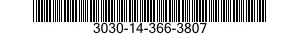 3030-14-366-3807  3030143663807 143663807