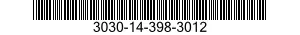 3030-14-398-3012 BELT,ROUND 3030143983012 143983012