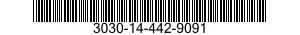 3030-14-442-9091 BELT,FLAT 3030144429091 144429091