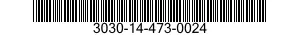 3030-14-473-0024 BELT,POSITIVE DRIVE 3030144730024 144730024