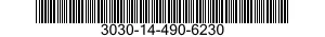 3030-14-490-6230 BELT,V 3030144906230 144906230