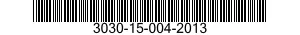3030-15-004-2013 BELT,V 3030150042013 150042013