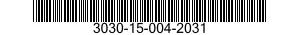 3030-15-004-2031 BELT,V 3030150042031 150042031