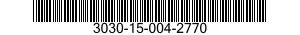 3030-15-004-2770 BELT,V 3030150042770 150042770