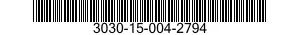3030-15-004-2794 BELT,V 3030150042794 150042794